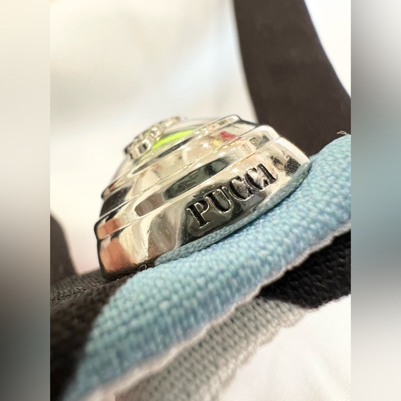 PUCCI Open-back printed stretch-crepe maxi dress - Picture 9 of 15